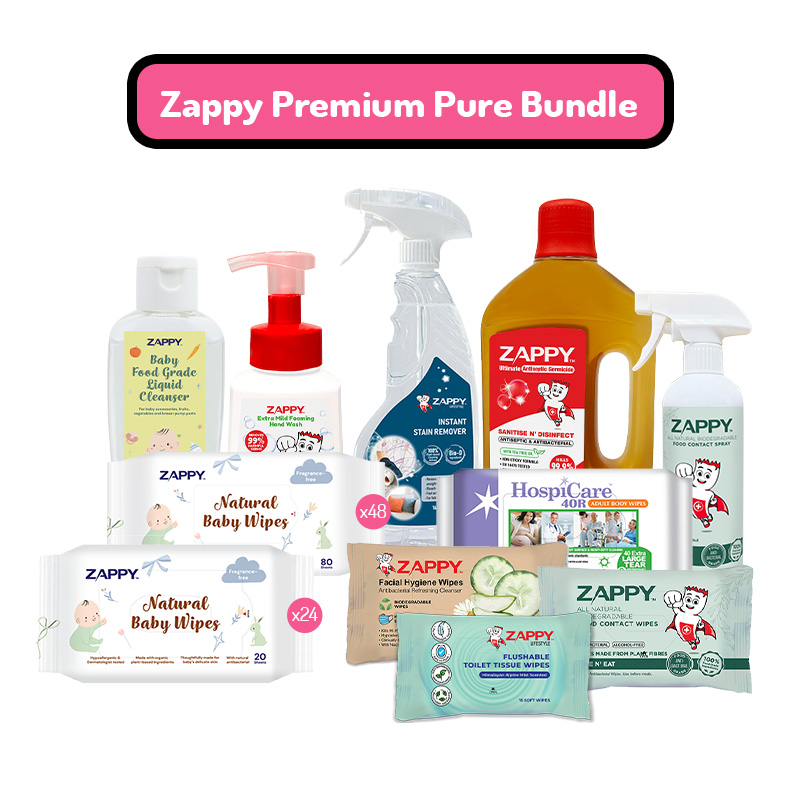 Zappy Premium Pure Bundle